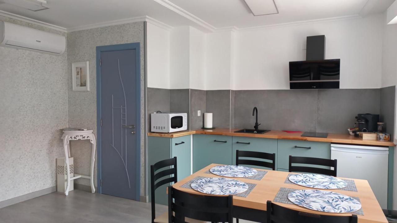 Ferienwohnung Lar Abeancos Melide Exterior foto
