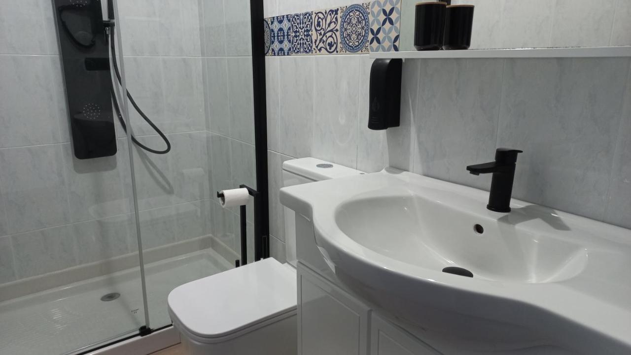 Ferienwohnung Lar Abeancos Melide Exterior foto